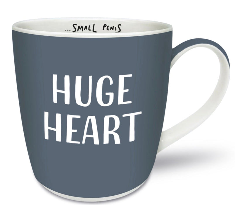 Brutally Honest Mug - Huge Heart The Ultimate Balloon And Party Shop Cheltenham & Gloucester Balloons & Fancy Dress 
