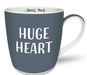 Brutally Honest Mug - Huge Heart The Ultimate Balloon And Party Shop Cheltenham & Gloucester Balloons & Fancy Dress 