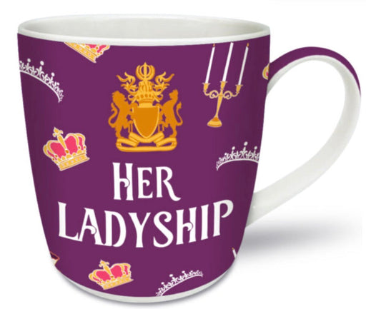 Novelty Gift Mug - His Lady Ship The Ultimate Balloon And Party Shop Cheltenham & Gloucester Balloons & Fancy Dress 