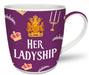 Novelty Gift Mug - His Lady Ship The Ultimate Balloon And Party Shop Cheltenham & Gloucester Balloons & Fancy Dress 