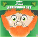 Leprechaun Facial Hair Set The Ultimate Balloon And Party Shop Cheltenham & Gloucester Balloons & Fancy Dress 