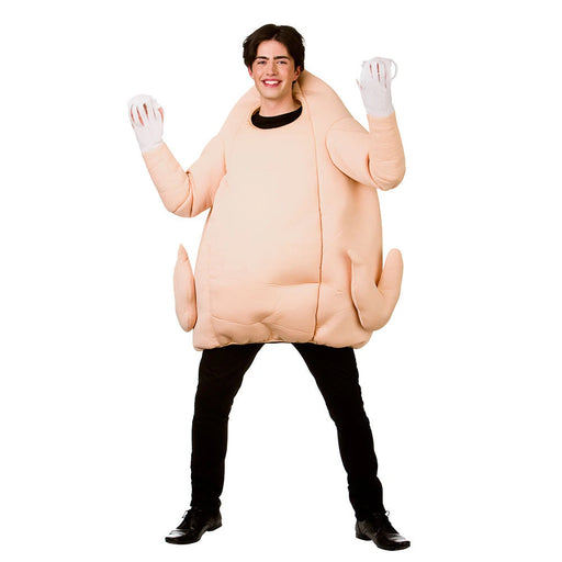 Adult Christmas Turkey Costume The Ultimate Balloon And Party Shop Cheltenham & Gloucester Balloons & Fancy Dress 