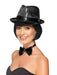 Adult Sequin Trilby - Black The Ultimate Balloon And Party Shop Cheltenham & Gloucester Balloons & Fancy Dress 