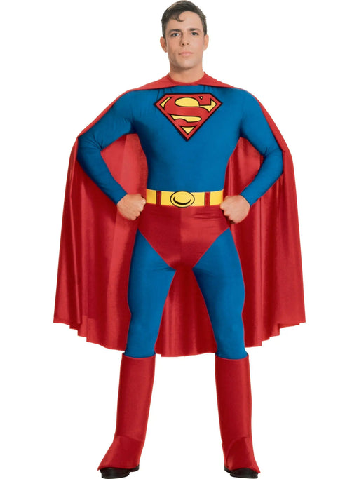 Adult Superman Costume The Ultimate Balloon And Party Shop Cheltenham & Gloucester Balloons & Fancy Dress 