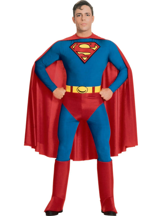 Adult Superman Costume The Ultimate Balloon And Party Shop Cheltenham & Gloucester Balloons & Fancy Dress 
