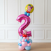 Age Themed Balloon Column - Peppa The Ultimate Balloon And Party Shop Cheltenham & Gloucester Balloons & Fancy Dress 