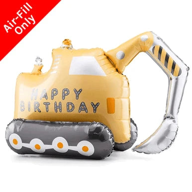 Air Fill Digger Supershape Balloon The Ultimate Balloon And Party Shop Cheltenham & Gloucester Balloons & Fancy Dress 
