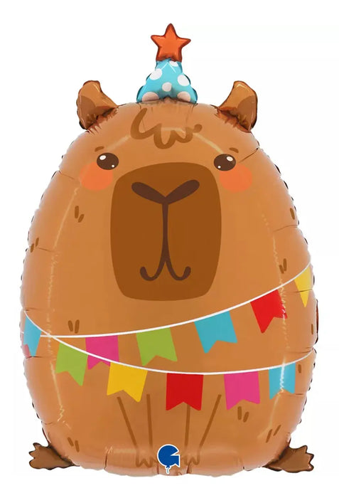 Animal Shape Balloon - Cute Capybala The Ultimate Balloon And Party Shop Cheltenham & Gloucester Balloons & Fancy Dress 