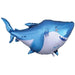 Animal Shape Foil Balloon - Blue Shark The Ultimate Balloon And Party Shop Cheltenham & Gloucester Balloons & Fancy Dress 