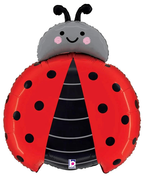 Animal Shape Foil Balloon - Ladybird The Ultimate Balloon And Party Shop Cheltenham & Gloucester Balloons & Fancy Dress 