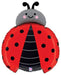 Animal Shape Foil Balloon - Ladybird The Ultimate Balloon And Party Shop Cheltenham & Gloucester Balloons & Fancy Dress 