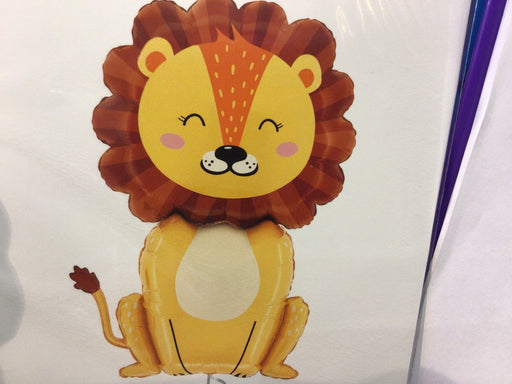 Animal Supershape Balloon - Jungle Lion The Ultimate Balloon And Party Shop Cheltenham & Gloucester Balloons & Fancy Dress 