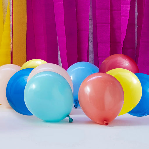 Asst 5” Latex Balloons - Multicoloured The Ultimate Balloon And Party Shop Cheltenham & Gloucester Balloons & Fancy Dress 