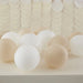 Asst 5” Latex Balloons - White & Nude The Ultimate Balloon And Party Shop Cheltenham & Gloucester Balloons & Fancy Dress 