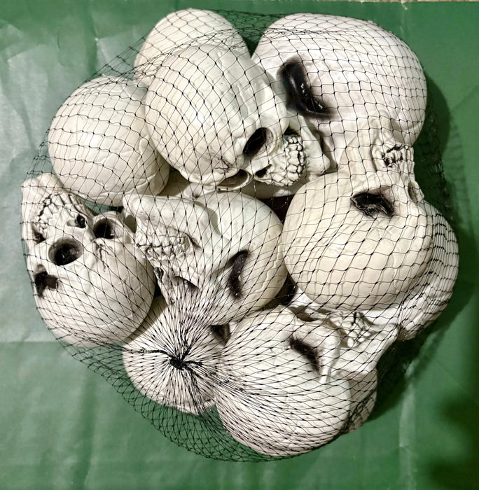 Asst Plastic Skull Props The Ultimate Balloon And Party Shop Cheltenham & Gloucester Balloons & Fancy Dress 