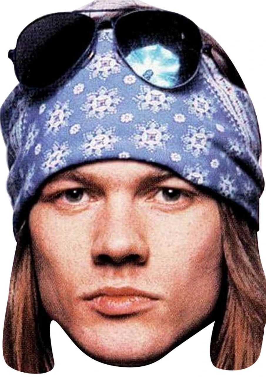 Axl Rose (Guns N Roses) Mask | Cheltenham’s #1 Balloon, Fancy Dress ...