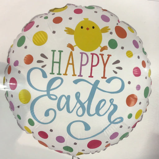 18" Happy Easter Chic Foil Balloon