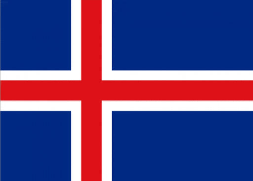 Iceland Fabric Flag (3x2ft)