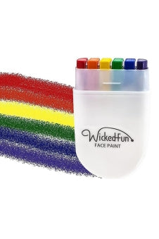 Rainbow Face Paint Stick