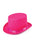 Pink Satin Top Hat