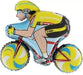 34” Cycling Supershape Balloon The Ultimate Balloon And Party Shop Cheltenham & Gloucester Balloons & Fancy Dress 