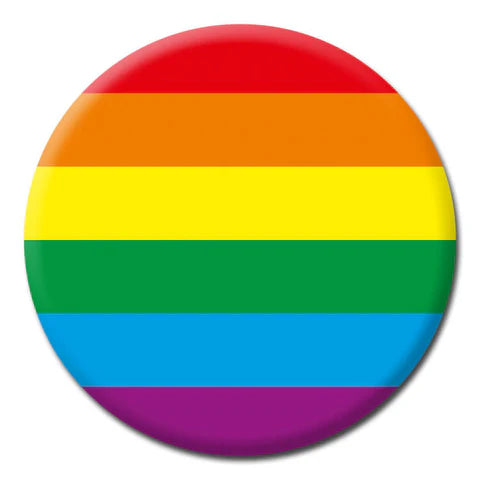 Badge - Rainbow Flag The Ultimate Balloon And Party Shop Cheltenham & Gloucester Balloons & Fancy Dress 