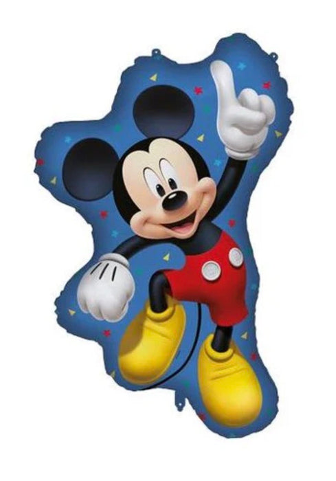 Mickey Jr Super Shape Foil Balloon The Ultimate Balloon And Party Shop Cheltenham & Gloucester Balloons & Fancy Dress 