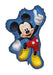 Mickey Jr Super Shape Foil Balloon The Ultimate Balloon And Party Shop Cheltenham & Gloucester Balloons & Fancy Dress 