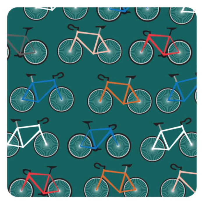Gift Drinks Coaster - Bicycles The Ultimate Balloon And Party Shop Cheltenham & Gloucester Balloons & Fancy Dress 