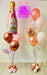 Hen Night Party Balloon Package - Rose Gold The Ultimate Balloon And Party Shop Cheltenham & Gloucester Balloons & Fancy Dress 