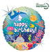18" Ocean Theme Birthday Foil Balloon The Ultimate Balloon And Party Shop Cheltenham & Gloucester Balloons & Fancy Dress 