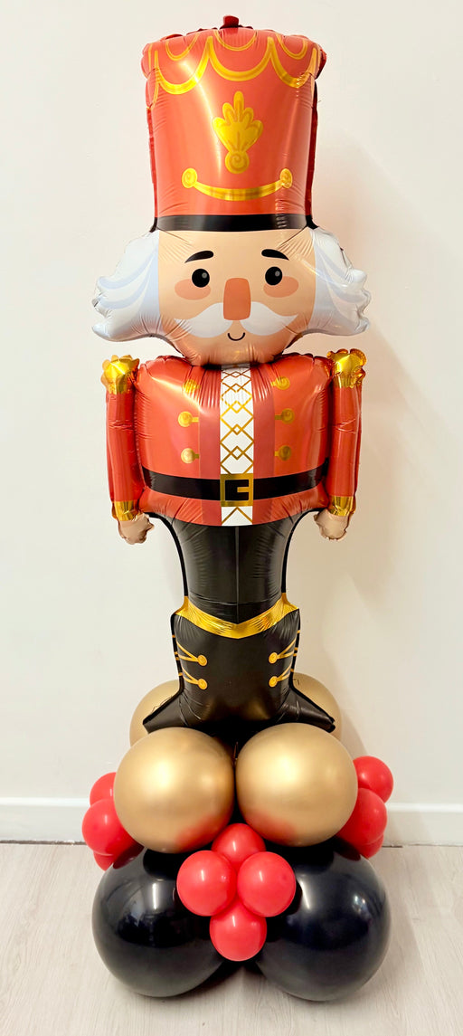 Nutcracker Christmas Balloon Stack The Ultimate Balloon And Party Shop Cheltenham & Gloucester Balloons & Fancy Dress 