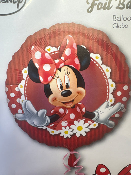 18" Foil Printed Balloon - Minnie Mouse The Ultimate Balloon And Party Shop Cheltenham & Gloucester Balloons & Fancy Dress 