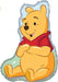 Winnie The Pooh Shape Foil Balloon The Ultimate Balloon And Party Shop Cheltenham & Gloucester Balloons & Fancy Dress 