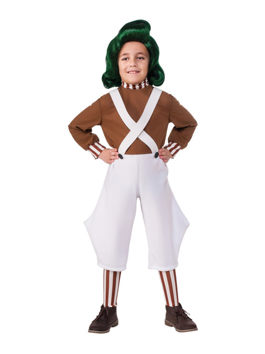 Child's Oompa Loompa Costume