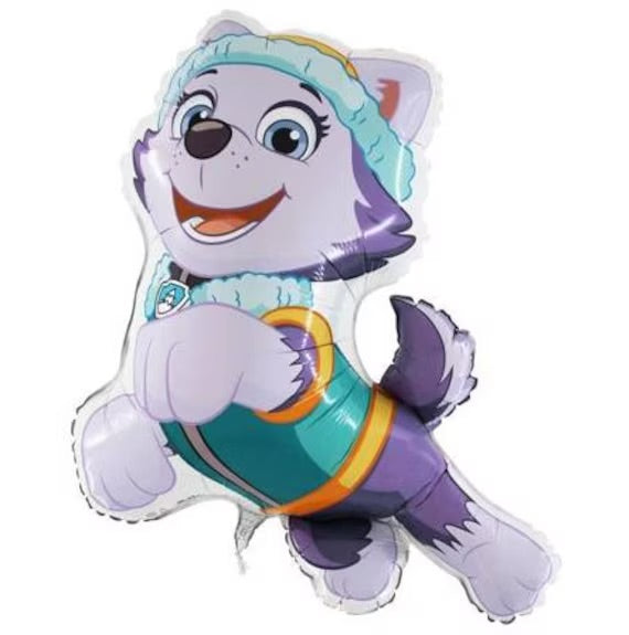 Foil Paw Patrol Super Shape Balloon - Everest