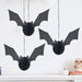 Halloween Paper Bats Hanging Decs The Ultimate Balloon And Party Shop Cheltenham & Gloucester Balloons & Fancy Dress 