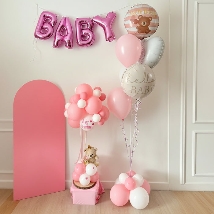 Baby Arrival Balloon Package The Ultimate Balloon And Party Shop Cheltenham & Gloucester Balloons & Fancy Dress 