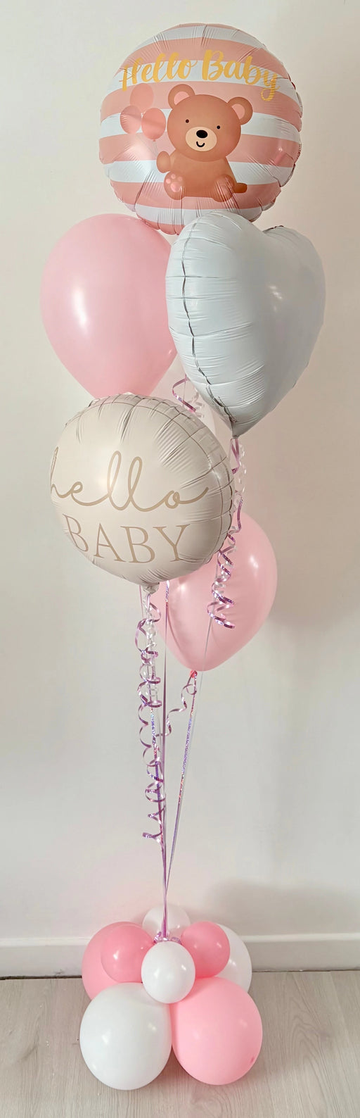 Baby Girl Balloon Display The Ultimate Balloon And Party Shop Cheltenham & Gloucester Balloons & Fancy Dress 