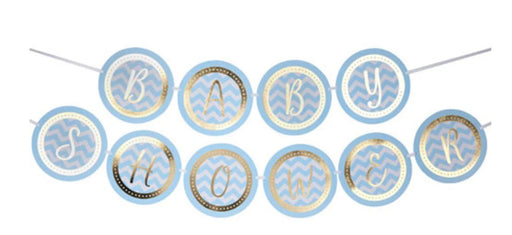 Baby Shower Pendant Bunting - Asst The Ultimate Balloon And Party Shop Cheltenham & Gloucester Balloons & Fancy Dress 