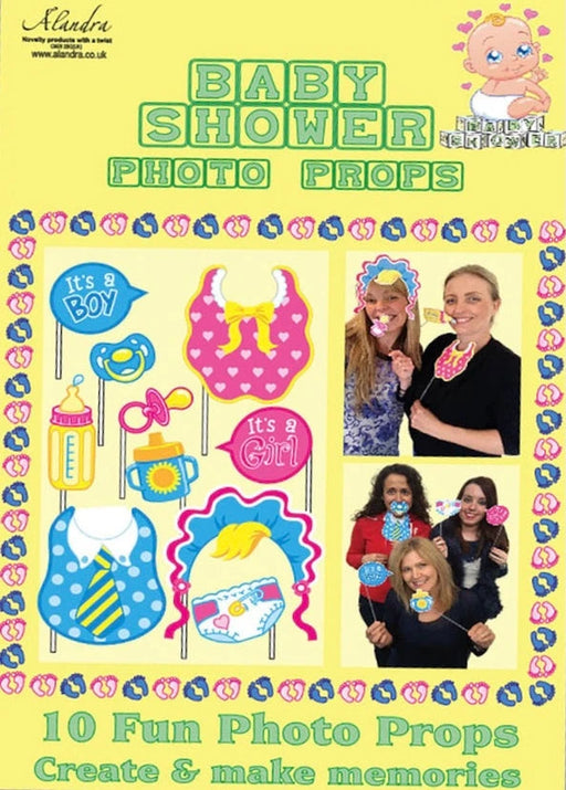 Baby Shower Photo Props Kit The Ultimate Balloon And Party Shop Cheltenham & Gloucester Balloons & Fancy Dress 