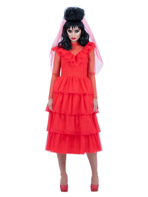 Beetlejuice Lydia Bride Adult Costume The Ultimate Balloon And Party Shop Cheltenham & Gloucester Balloons & Fancy Dress 