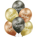 Best Wishes Asst Colour Balloons (6pk) The Ultimate Balloon And Party Shop Cheltenham & Gloucester Balloons & Fancy Dress 