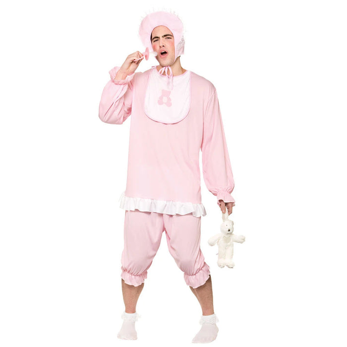 Big Cry Baby Costume - Pink The Ultimate Balloon And Party Shop Cheltenham & Gloucester Balloons & Fancy Dress 