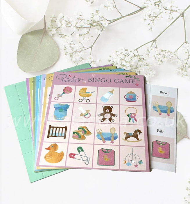 Bingo Baby Shower Game The Ultimate Balloon And Party Shop Cheltenham & Gloucester Balloons & Fancy Dress 