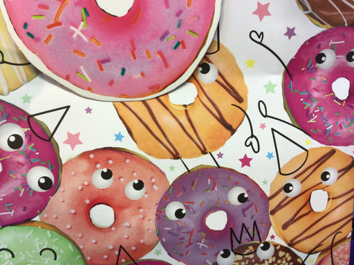 Birthday Gift Bag - Donuts The Ultimate Balloon And Party Shop Cheltenham & Gloucester Balloons & Fancy Dress 