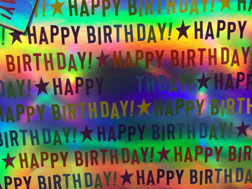 Birthday Gift Bag - Metallic The Ultimate Balloon And Party Shop Cheltenham & Gloucester Balloons & Fancy Dress 