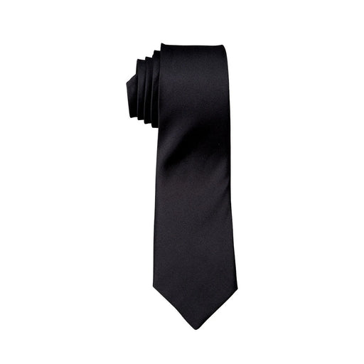 Black Gangster Neck Tie The Ultimate Balloon And Party Shop Cheltenham & Gloucester Balloons & Fancy Dress 