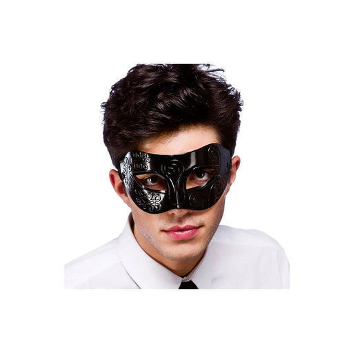 Black Rome Eyemask The Ultimate Balloon And Party Shop Cheltenham & Gloucester Balloons & Fancy Dress 