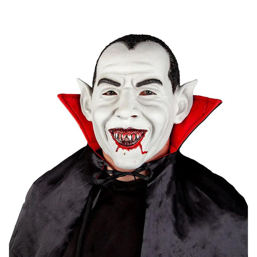 Blood Thirsty Latex Vampire Mask The Ultimate Balloon And Party Shop Cheltenham & Gloucester Balloons & Fancy Dress 
